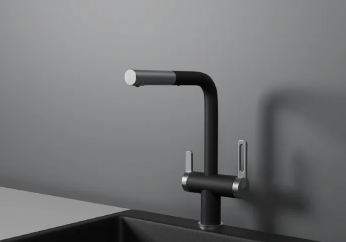 Смеситель GRANULA Kitchen Space GR-8170