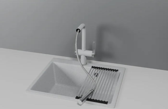 Смеситель GRANULA Kitchen Space GR-8170