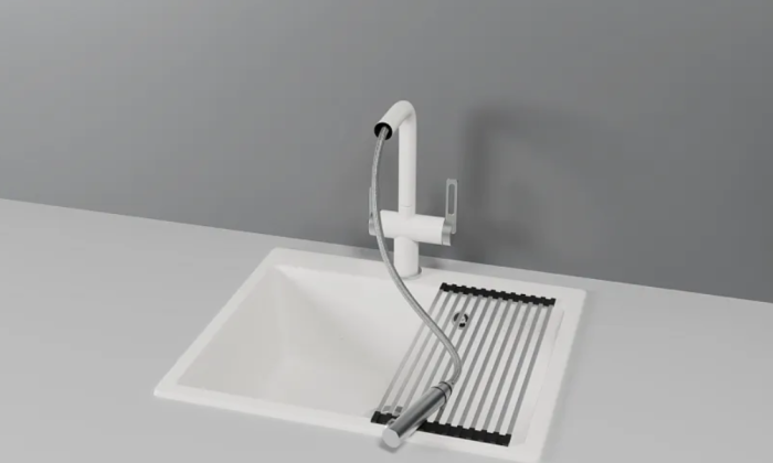 Смеситель GRANULA Kitchen Space GR-8170