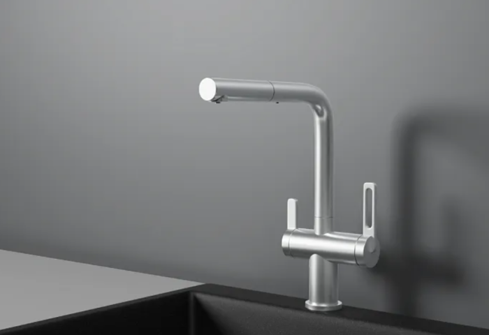 Смеситель GRANULA Kitchen Space GR-8170
