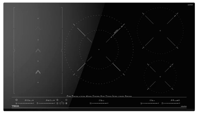 Индукционная варочная панель Teka Maestro IZS 97630 MST BLACK