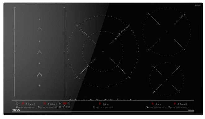 Индукционная варочная панель Teka Maestro IZS 97630 MST BLACK
