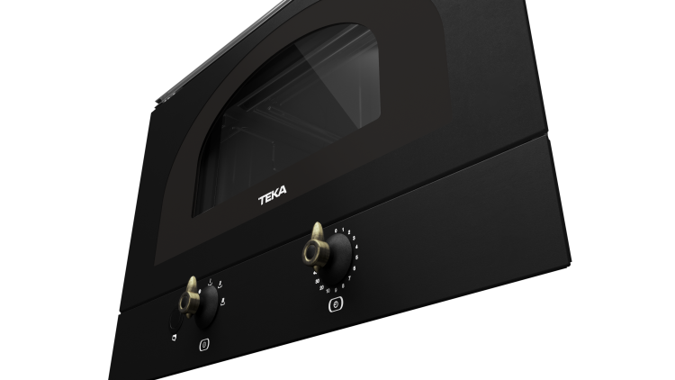 Микроволновка встраиваемая Teka Country MWR 22 BI ANTHRACITE-OB Антрацитовая Эмаль/Состаренная Бронза
