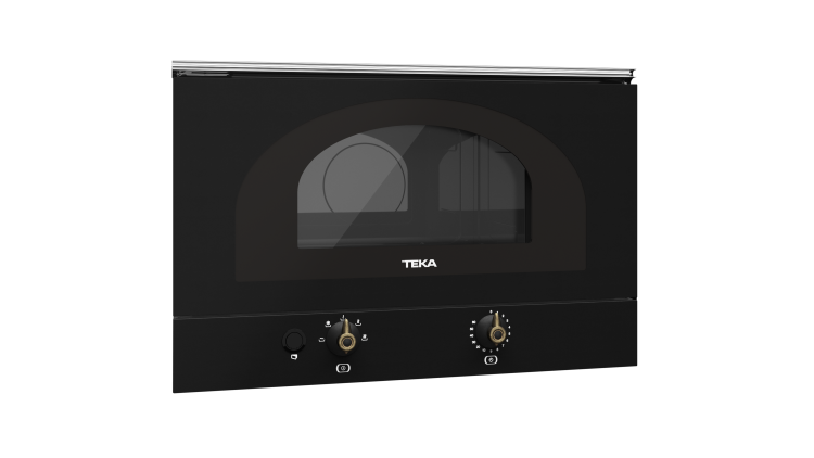 Микроволновка встраиваемая Teka Country MWR 22 BI ANTHRACITE-OB Антрацитовая Эмаль/Состаренная Бронза
