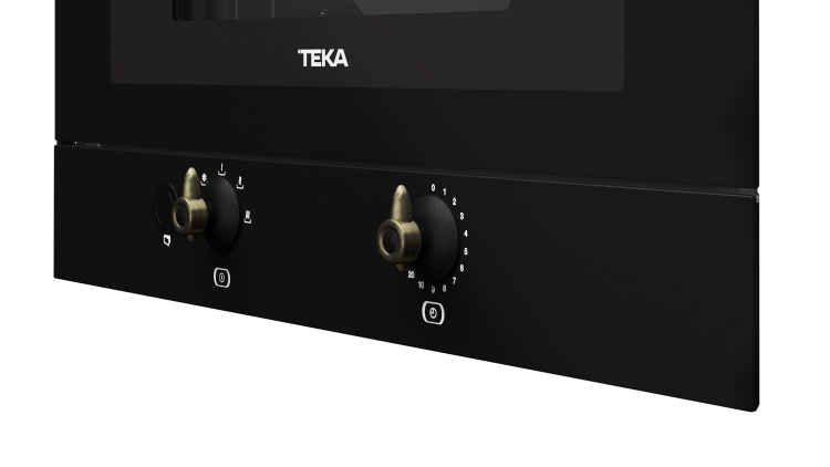 Микроволновка встраиваемая Teka Country MWR 22 BI ANTHRACITE-OB Антрацитовая Эмаль/Состаренная Бронза