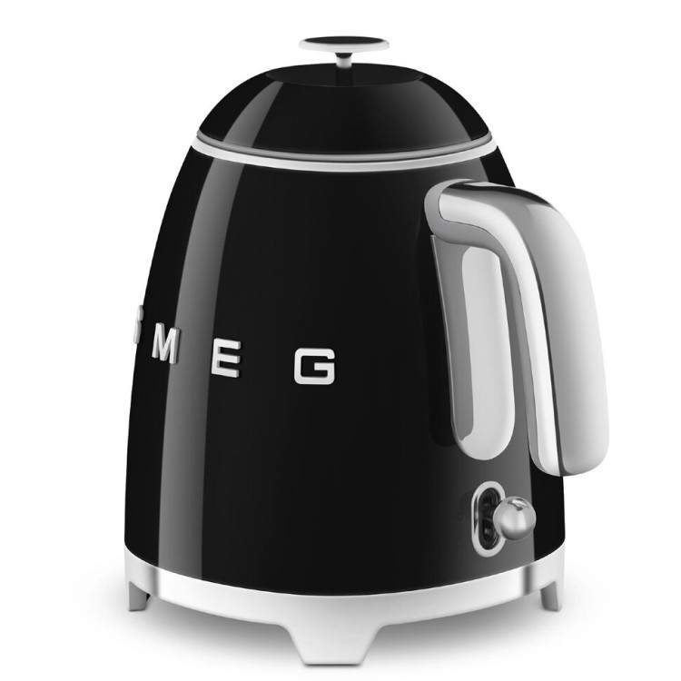 Чайник Smeg KLF05BLEU глянцевый черный