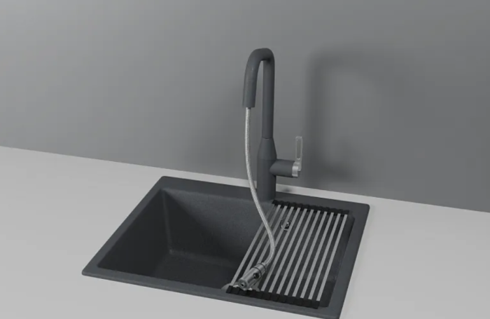 Смеситель GRANULA Kitchen Space GR-8171