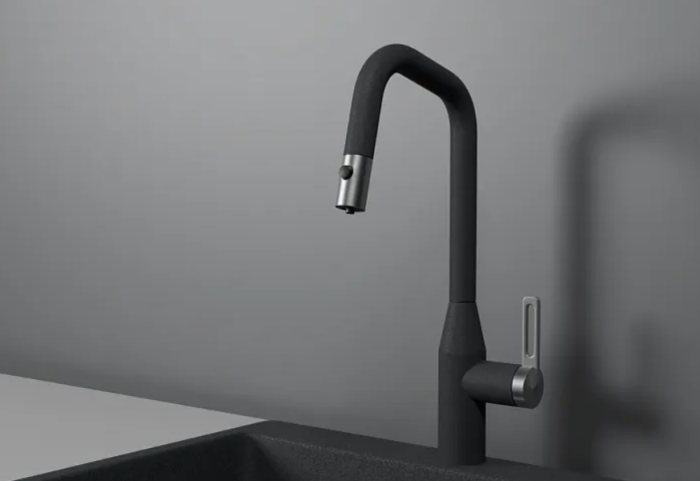 Смеситель GRANULA Kitchen Space GR-8171