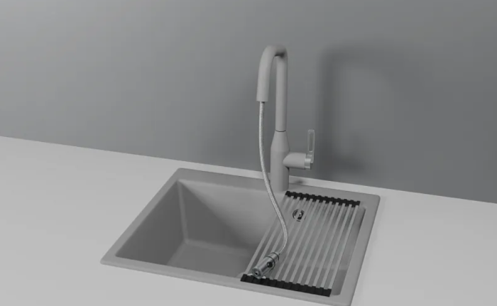 Смеситель GRANULA Kitchen Space GR-8171