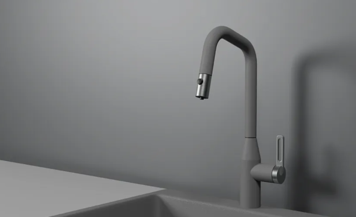 Смеситель GRANULA Kitchen Space GR-8171