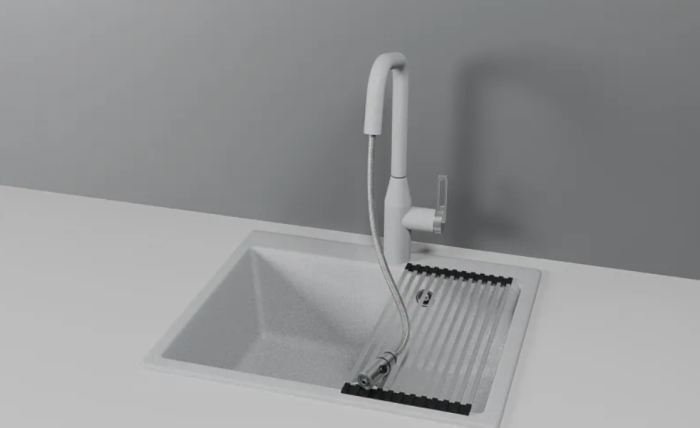 Смеситель GRANULA Kitchen Space GR-8171
