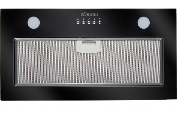 Встраиваемая вытяжка Konigin Skylark Black Glass 60