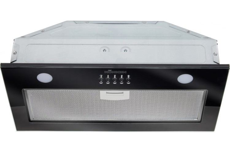 Встраиваемая вытяжка Konigin Skylark Black Glass 60