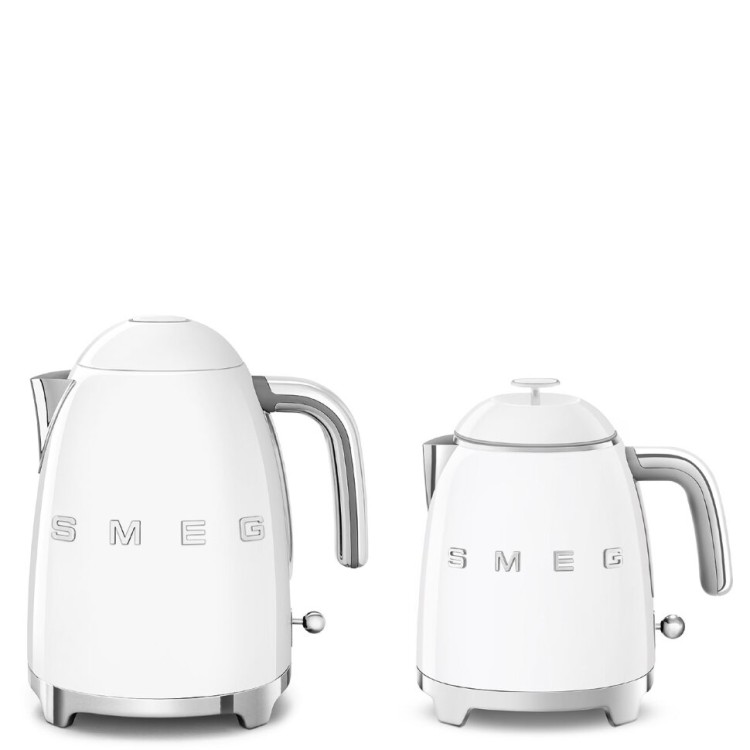 Чайник Smeg KLF05WHEU глянцевый белый