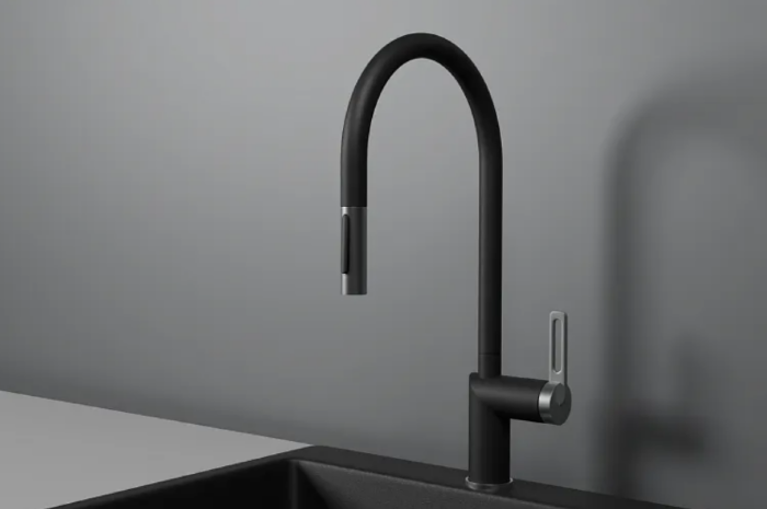 Смеситель GRANULA Kitchen Space GR-8172