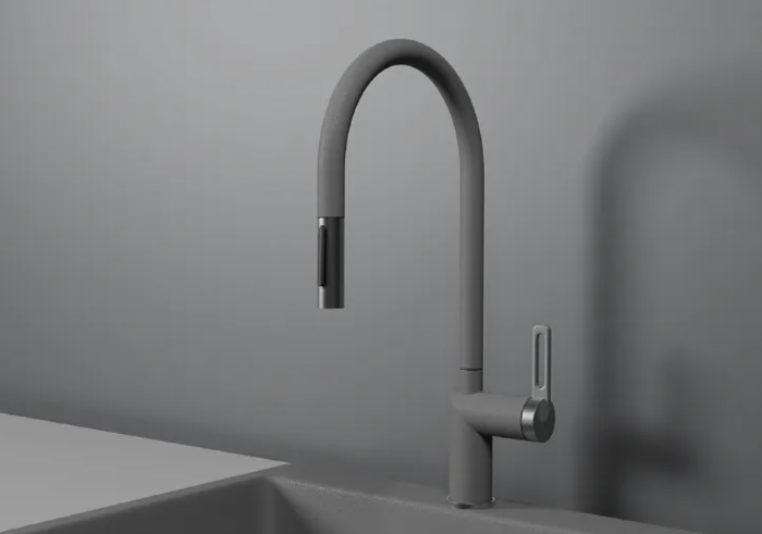 Смеситель GRANULA Kitchen Space GR-8172