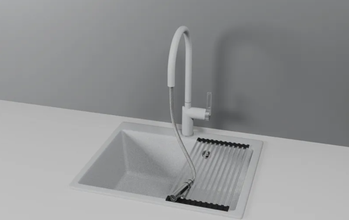 Смеситель GRANULA Kitchen Space GR-8172