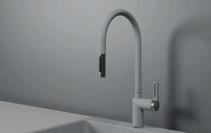 Смеситель GRANULA Kitchen Space GR-8172