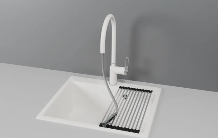 Смеситель GRANULA Kitchen Space GR-8172