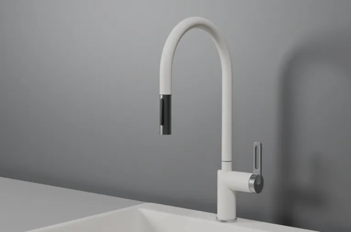 Смеситель GRANULA Kitchen Space GR-8172