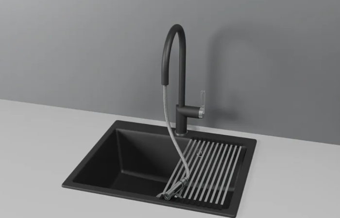 Смеситель GRANULA Kitchen Space GR-8172