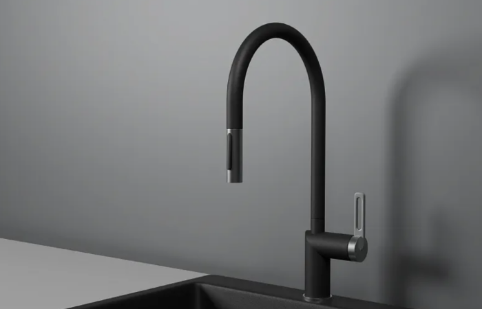 Смеситель GRANULA Kitchen Space GR-8172