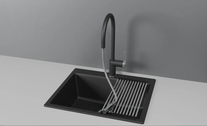 Смеситель GRANULA Kitchen Space GR-8172