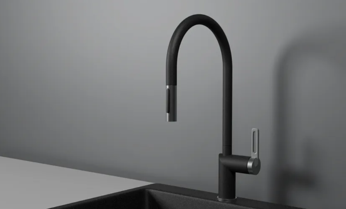 Смеситель GRANULA Kitchen Space GR-8172