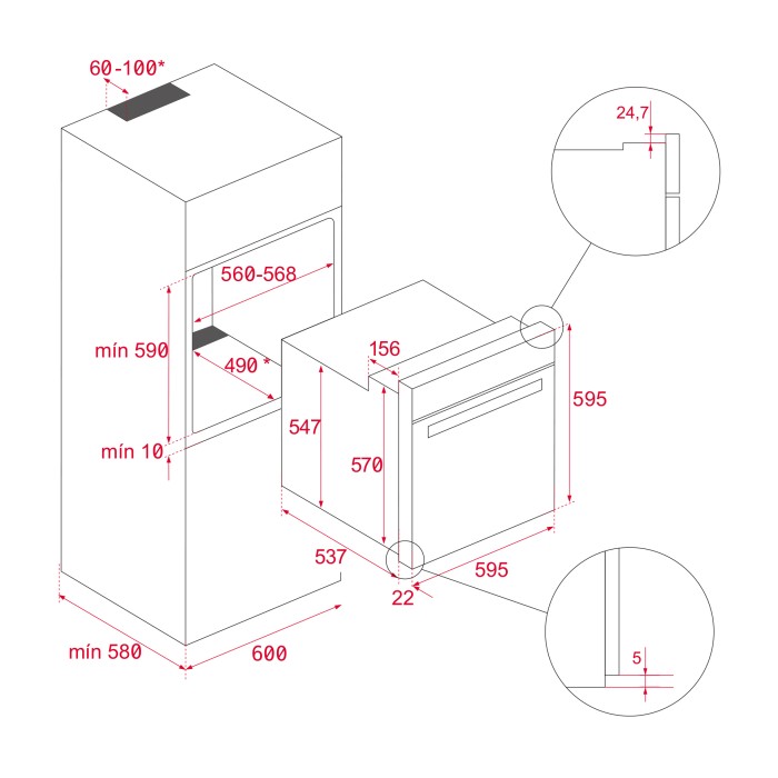 Духовой шкаф Teka Total HSB 635 SS