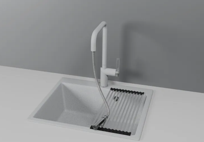 Смеситель GRANULA Kitchen Space GR-8173