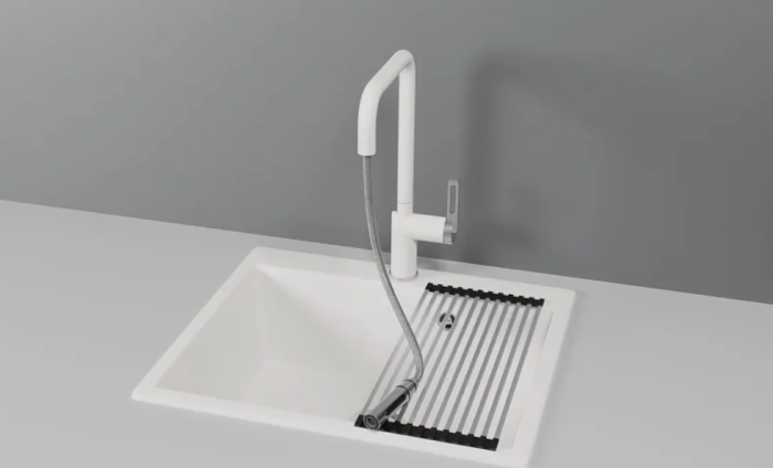 Смеситель GRANULA Kitchen Space GR-8173