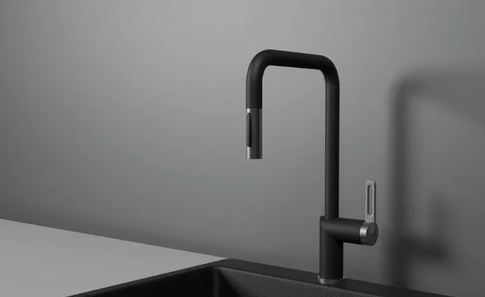 Смеситель GRANULA Kitchen Space GR-8173