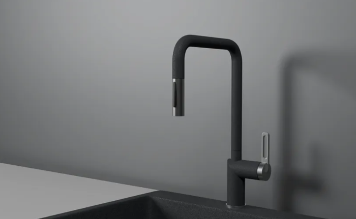 Смеситель GRANULA Kitchen Space GR-8173