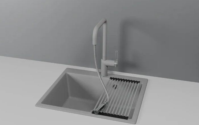 Смеситель GRANULA Kitchen Space GR-8173