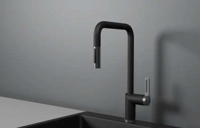 Смеситель GRANULA Kitchen Space GR-8173