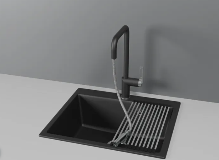 Смеситель GRANULA Kitchen Space GR-8173