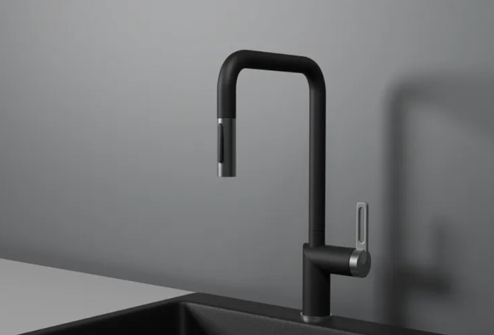 Смеситель GRANULA Kitchen Space GR-8173