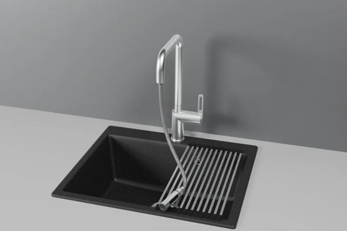 Смеситель GRANULA Kitchen Space GR-8173