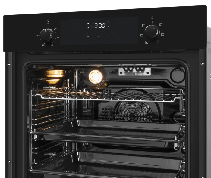 Духовой шкаф MEFERI MEO607BK COMFORT