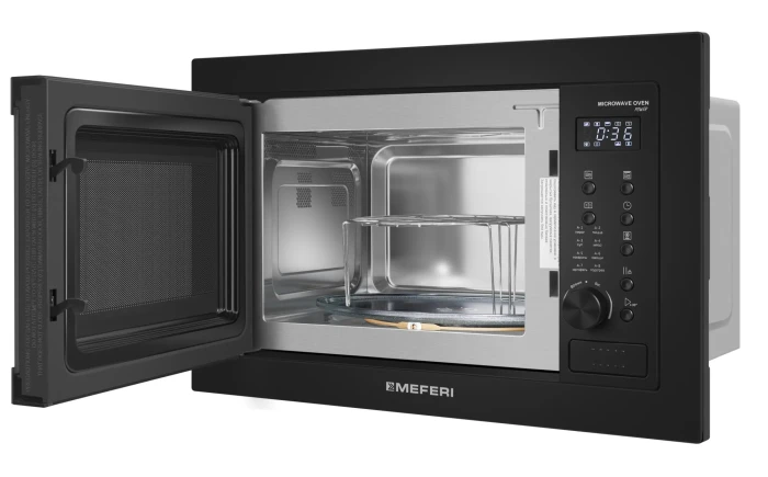 Встраиваемая микроволновая печь MEFERI MMO6025BK POWER