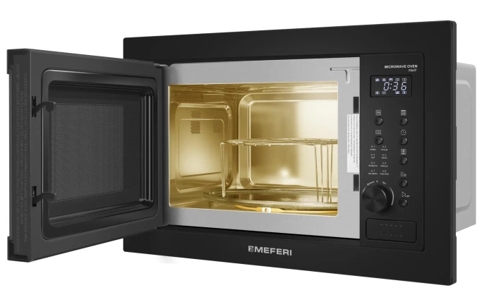 Встраиваемая микроволновая печь MEFERI MMO6025BK POWER