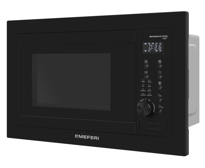Встраиваемая микроволновая печь Meferi MMO6025BK ULTRA