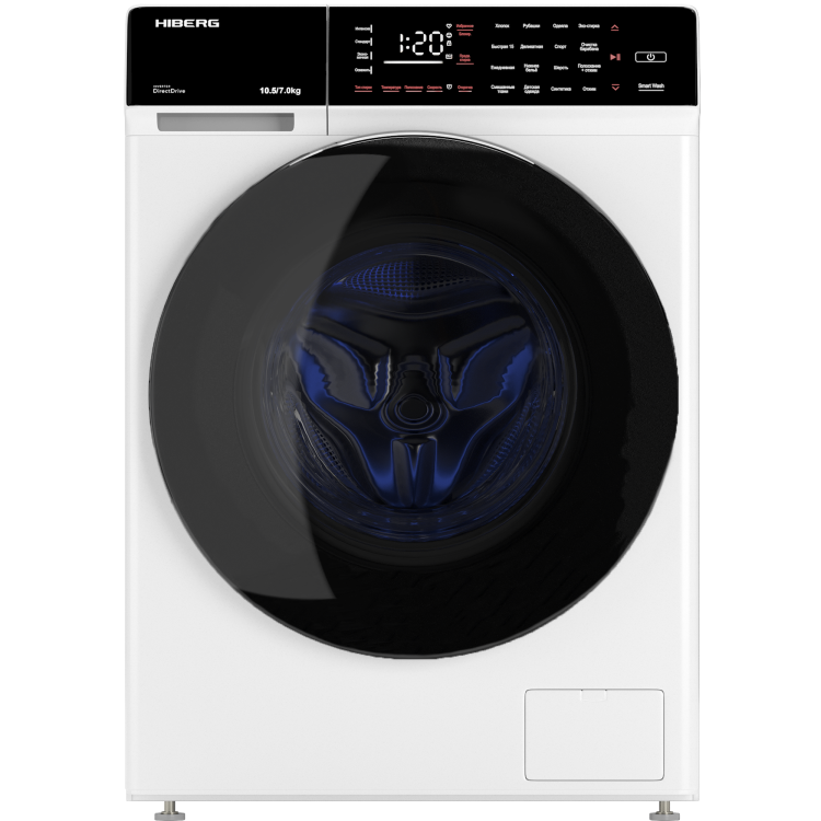 Стиральная машина c сушкой HIBERG i-DDQ9 - 10714 W