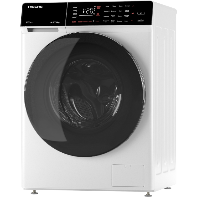 Стиральная машина c сушкой HIBERG i-DDQ9 - 10714 W