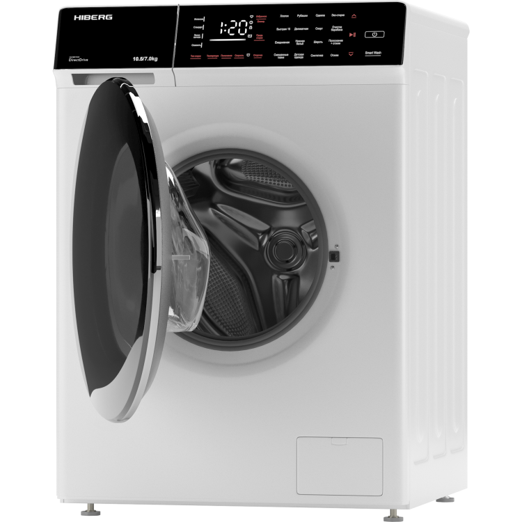 Стиральная машина c сушкой HIBERG i-DDQ9 - 10714 W