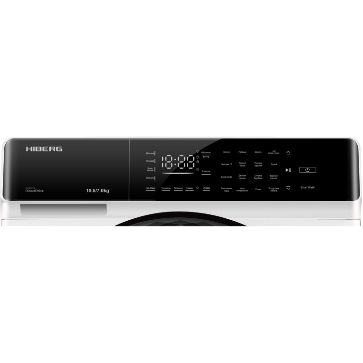 Стиральная машина c сушкой HIBERG i-DDQ9 - 10714 W
