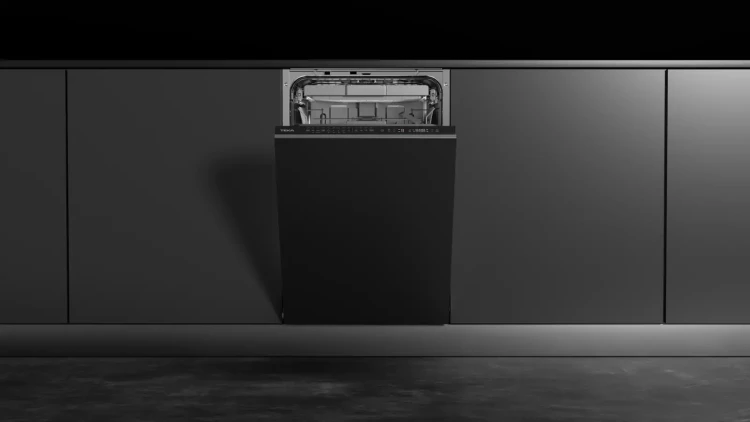 Посудомоечная машина Teka  DFI 74950, 45 см, Чёрный