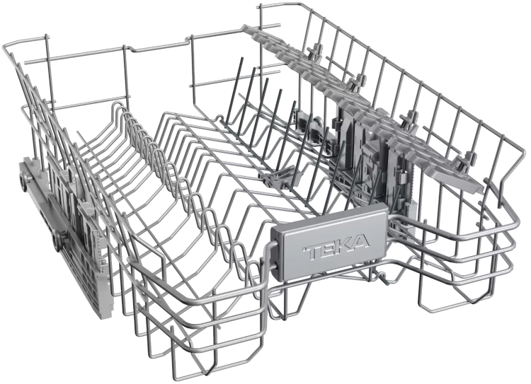 Посудомоечная машина Teka  DFI 74950, 45 см, Чёрный
