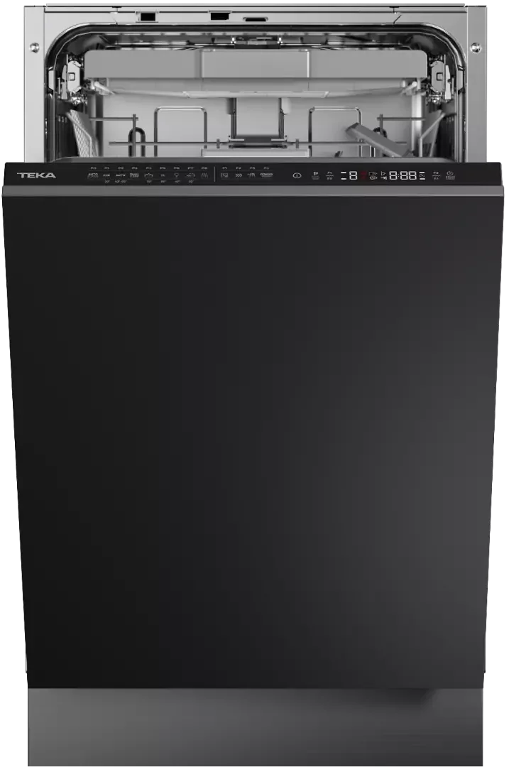 Посудомоечная машина Teka  DFI 74950, 45 см, Чёрный