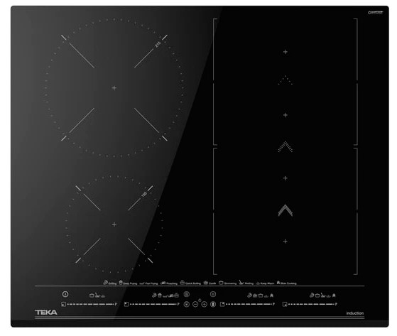 Индукционная варочная панель Teka Maestro IZS 66800 MST BLACK